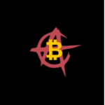 the anarchi symbol and the letter B