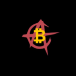 the anarchi symbol and the letter B